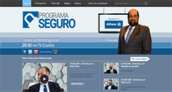 Desktop Screenshot of programaseguro.com.br